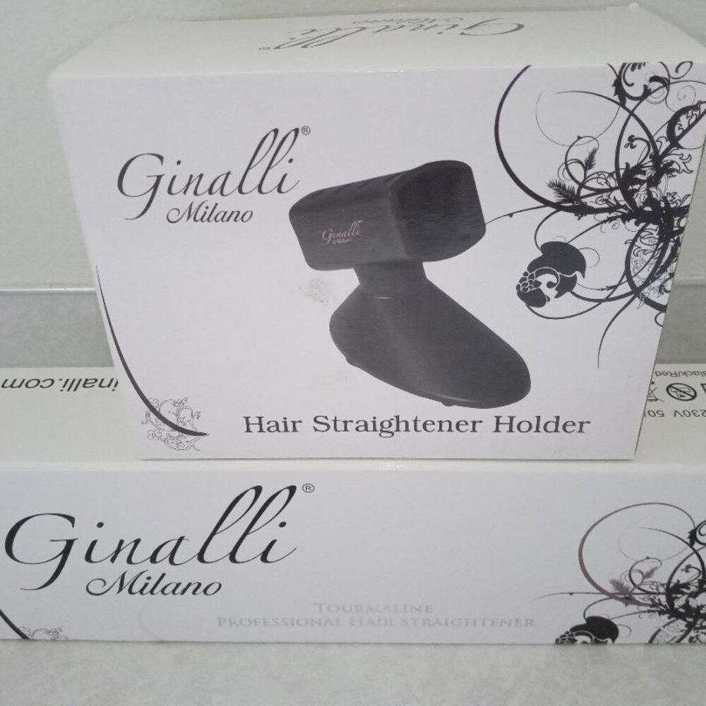 Ginalli Milano Tourmaline Professional Hair Straightener